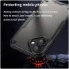 Coque arrière Phonesta Shockproof Armor pour Apple iPhone 16 Plus - Noir 4