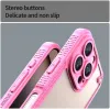 Coque arrière Phonesta Shockproof Armor pour Apple iPhone 16 Pro Max - Rose 6