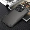 Coque arrière Phonesta Shockproof Armor pour Apple iPhone 16 Pro Max - Noir 7