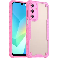 Coque arrière Phonesta Shockproof Armor pour Samsung Galaxy A16 - Rose