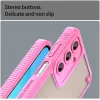 Coque arrière Phonesta Shockproof Armor pour Samsung Galaxy A16 - Rose 6