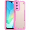 Coque arrière Phonesta Shockproof Armor pour Samsung Galaxy A26 - Rose