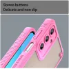 Coque arrière Phonesta Shockproof Armor pour Samsung Galaxy A26 - Rose 6