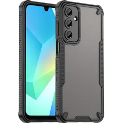 Coque arrière Phonesta Shockproof Armor pour Samsung Galaxy A26 - Noir