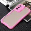 Coque arrière Phonesta Shockproof Armor pour Samsung Galaxy A36 - Rose 7