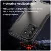Coque arrière Phonesta Shockproof Armor pour Samsung Galaxy A36 - Noir 4