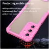 Coque arrière Phonesta Shockproof Armor pour Samsung Galaxy A56 - Rose 4