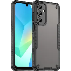 Coque arrière Phonesta Shockproof Armor pour Samsung Galaxy A56 - Noir