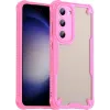 Coque arrière Phonesta Shockproof Armor pour Samsung Galaxy S23 - Rose