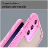 Coque arrière Phonesta Shockproof Armor pour Samsung Galaxy S23 - Rose 6