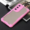 Coque arrière Phonesta Shockproof Armor pour Samsung Galaxy S23 - Rose 7