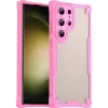 Coque arrière Phonesta Shockproof Armor pour Samsung Galaxy S23 Ultra - Rose
