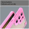 Coque arrière Phonesta Shockproof Armor pour Samsung Galaxy S23 Ultra - Rose 6