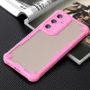 Coque arrière Phonesta Shockproof Armor pour Samsung Galaxy S25/S24 - Rose 7