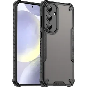 Coque arrière Phonesta Shockproof Armor pour Samsung Galaxy S25 Plus/S24 Plus - Noir