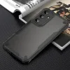 Coque arrière Phonesta Shockproof Armor pour Samsung Galaxy S25 Plus/S24 Plus - Noir 7