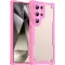Coque arrière Phonesta Shockproof Armor pour Samsung Galaxy S24 Ultra - Rose
