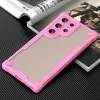 Coque arrière Phonesta Shockproof Armor pour Samsung Galaxy S24 Ultra - Rose 7