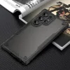 Coque arrière Phonesta Shockproof Armor pour Samsung Galaxy S24 Ultra - Noir 7