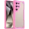 Coque arrière Phonesta Shockproof Armor pour Samsung Galaxy S25 Ultra - Rose