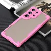 Coque arrière Phonesta Shockproof Armor pour Samsung Galaxy S25 Ultra - Rose 7