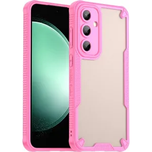 Coque arrière Phonesta Shockproof Armor pour Samsung Galaxy S24 FE - Rose