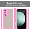 Coque arrière Phonesta Shockproof Armor pour Samsung Galaxy S24 FE - Rose 2