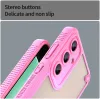 Coque arrière Phonesta Shockproof Armor pour Samsung Galaxy S24 FE - Rose 6
