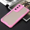 Coque arrière Phonesta Shockproof Armor pour Samsung Galaxy S24 FE - Rose 7