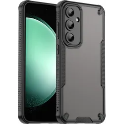 Coque arrière Phonesta Shockproof Armor pour Samsung Galaxy S24 FE - Noir