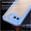 Coque arrière Phonesta Shockproof Armor pour Google Pixel 9a - Bleu 4