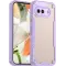 Coque arrière Phonesta Shockproof Armor pour Google Pixel 9a - Violet