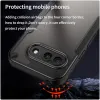 Coque arrière Phonesta Shockproof Armor pour Google Pixel 9a - Noir 4