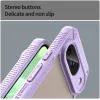 Coque arrière Phonesta Shockproof Armor pour Google Pixel 9 - Violet 6