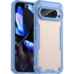 Coque arrière Phonesta Shockproof Armor pour Google Pixel 9 Pro - Bleu