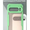 Coque arrière Phonesta Shockproof Armor pour Google Pixel 9 Pro - Vert 5
