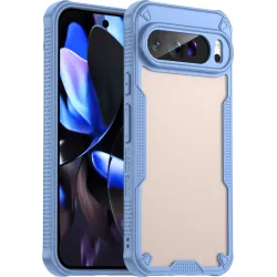 Coque arrière Phonesta Shockproof Armor pour Google Pixel 9 Pro XL - Bleu