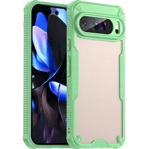 Coque arrière Phonesta Shockproof Armor pour Google Pixel 9 Pro XL - Vert