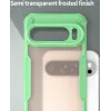 Coque arrière Phonesta Shockproof Armor pour Google Pixel 9 Pro XL - Vert 5