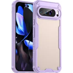 Coque arrière Phonesta Shockproof Armor pour Google Pixel 9 Pro XL - Violet