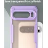 Coque arrière Phonesta Shockproof Armor pour Google Pixel 9 Pro XL - Violet 5