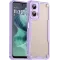 Coque arrière Phonesta Shockproof Armor pour Motorola Moto G35 - Violet