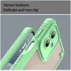 Coque arrière Phonesta Shockproof Armor pour Motorola Moto G55 - Vert 6