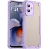 Coque arrière Phonesta Shockproof Armor pour Motorola Moto G55 - Violet