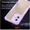 Coque arrière Phonesta Shockproof Armor pour Motorola Moto G55 - Violet 4