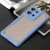 Coque arrière Phonesta Shockproof Armor pour Motorola Moto G75 - Bleu 7