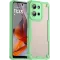Coque arrière Phonesta Shockproof Armor pour Motorola Moto G75 - Vert