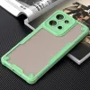 Coque arrière Phonesta Shockproof Armor pour Motorola Moto G75 - Vert 7