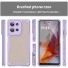 Coque arrière Phonesta Shockproof Armor pour Motorola Moto G75 - Violet 2