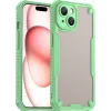 Coque arrière Phonesta Shockproof Armor pour Apple iPhone 15 - Vert